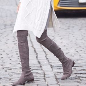 Stuart Weitzman Lowland Boots Londra 7M NWOT